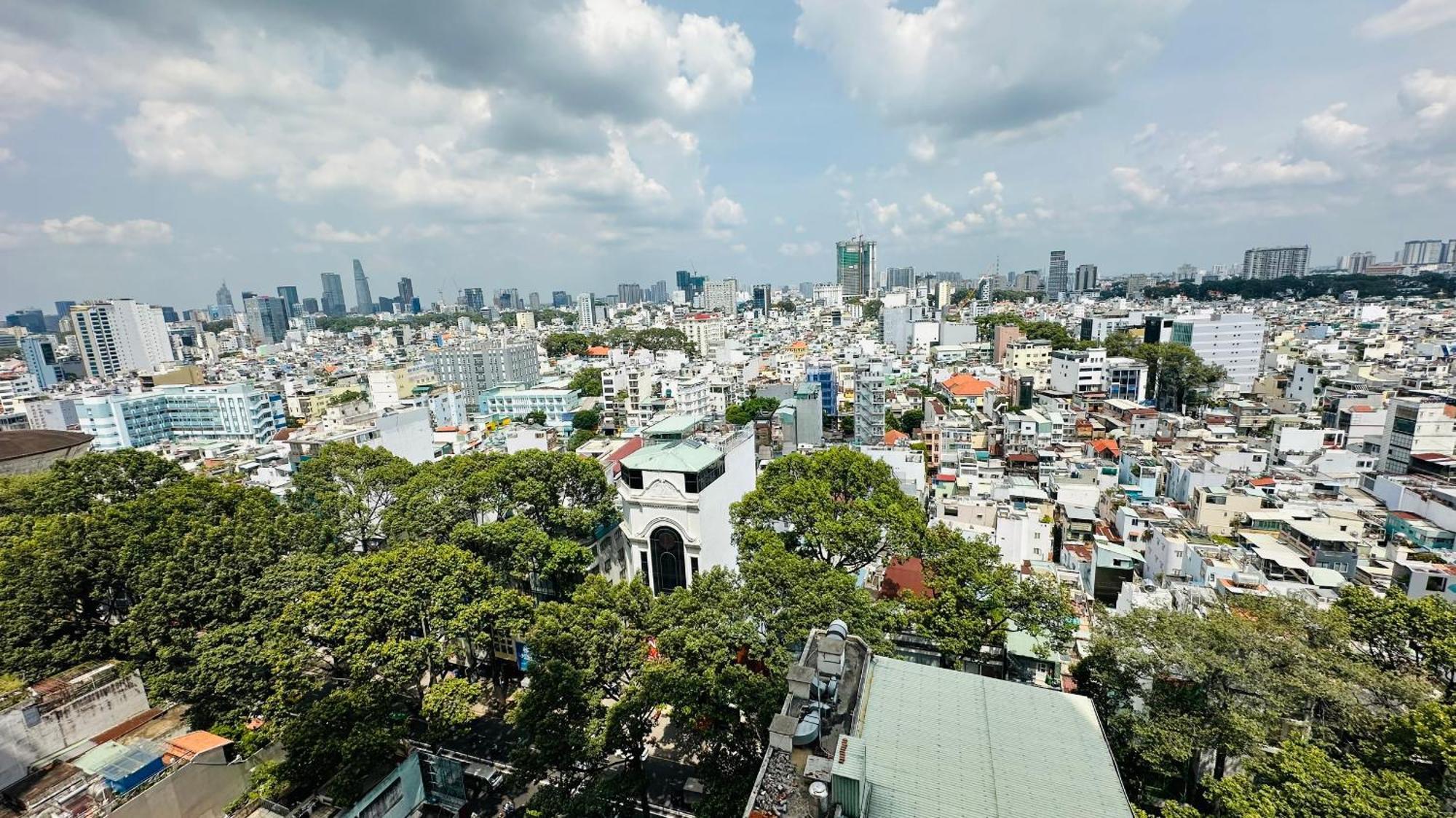 Can Ho Ha Do Centrosa Hô Chi Minh-Ville Extérieur photo