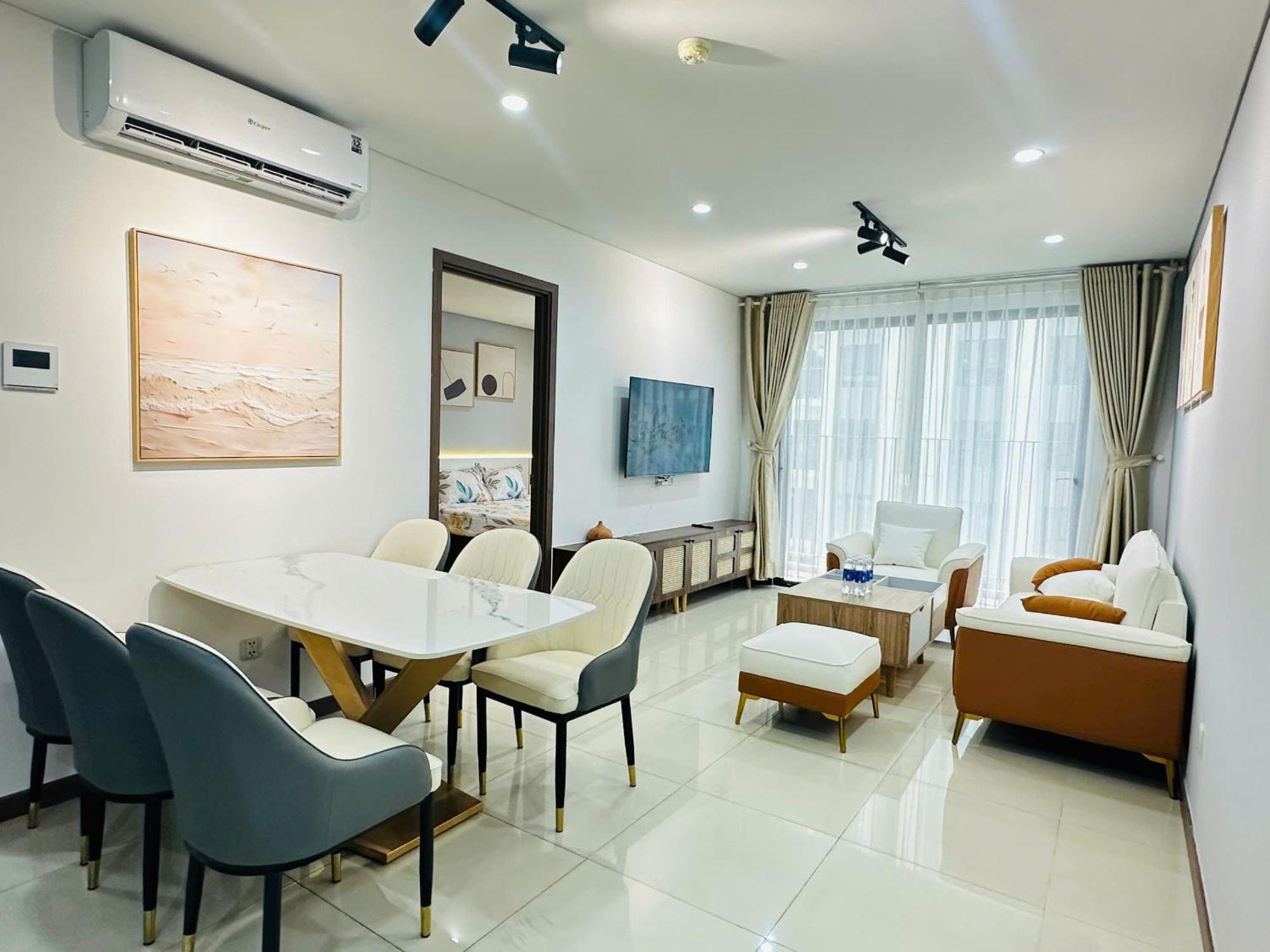 Can Ho Ha Do Centrosa Hô Chi Minh-Ville Extérieur photo