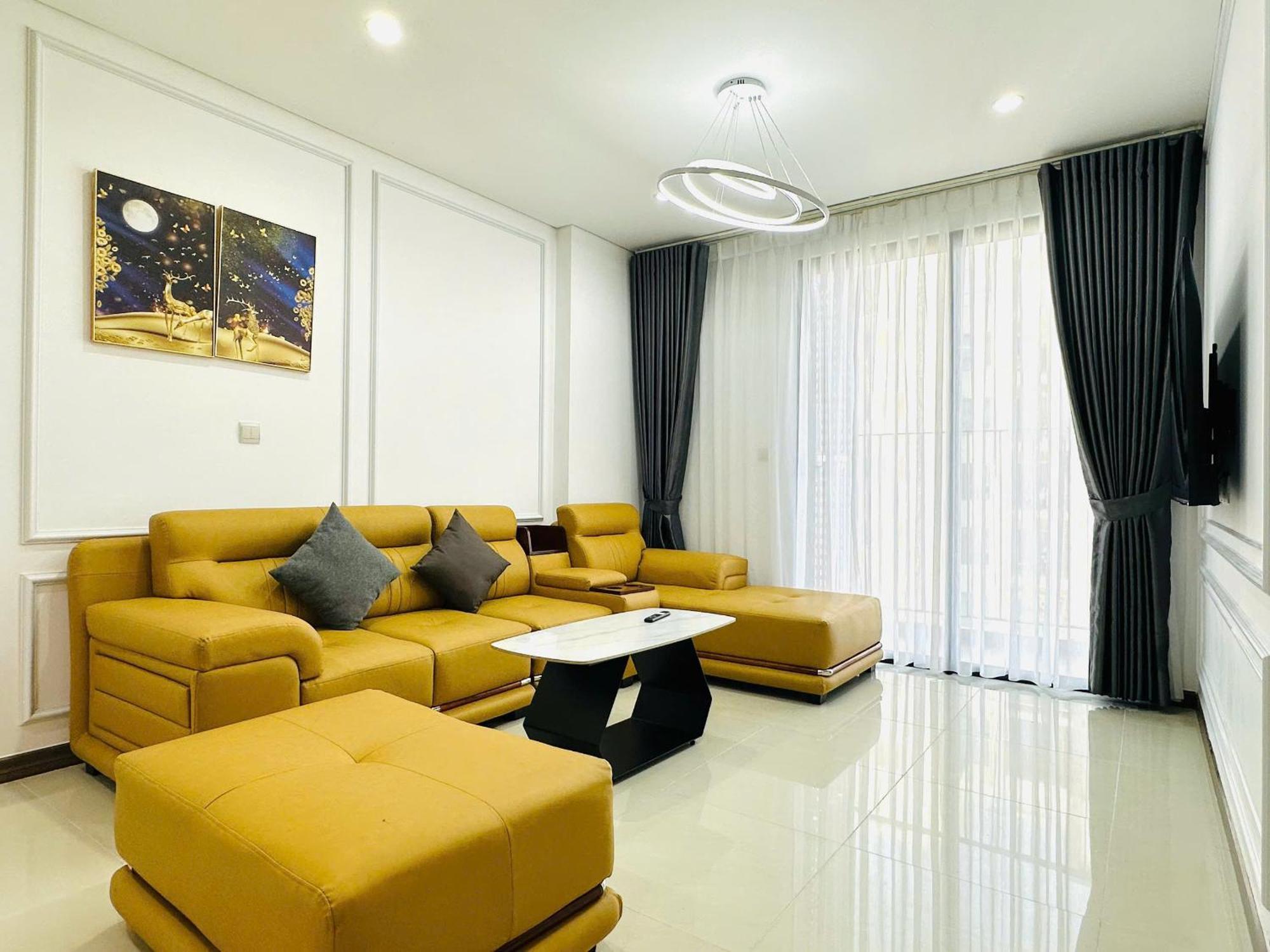 Can Ho Ha Do Centrosa Hô Chi Minh-Ville Extérieur photo